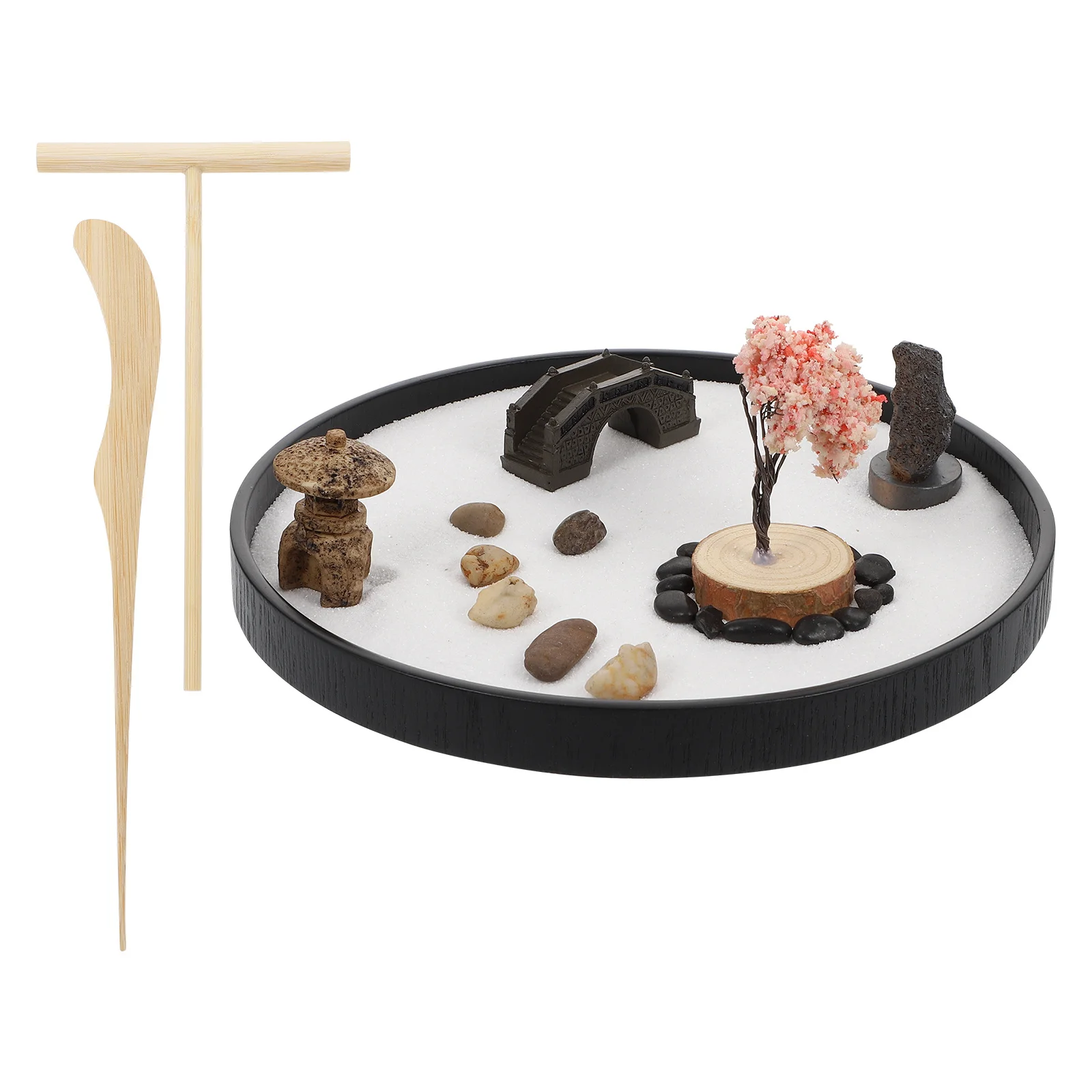 1 набор круглых подносов для песка - Фотография_2