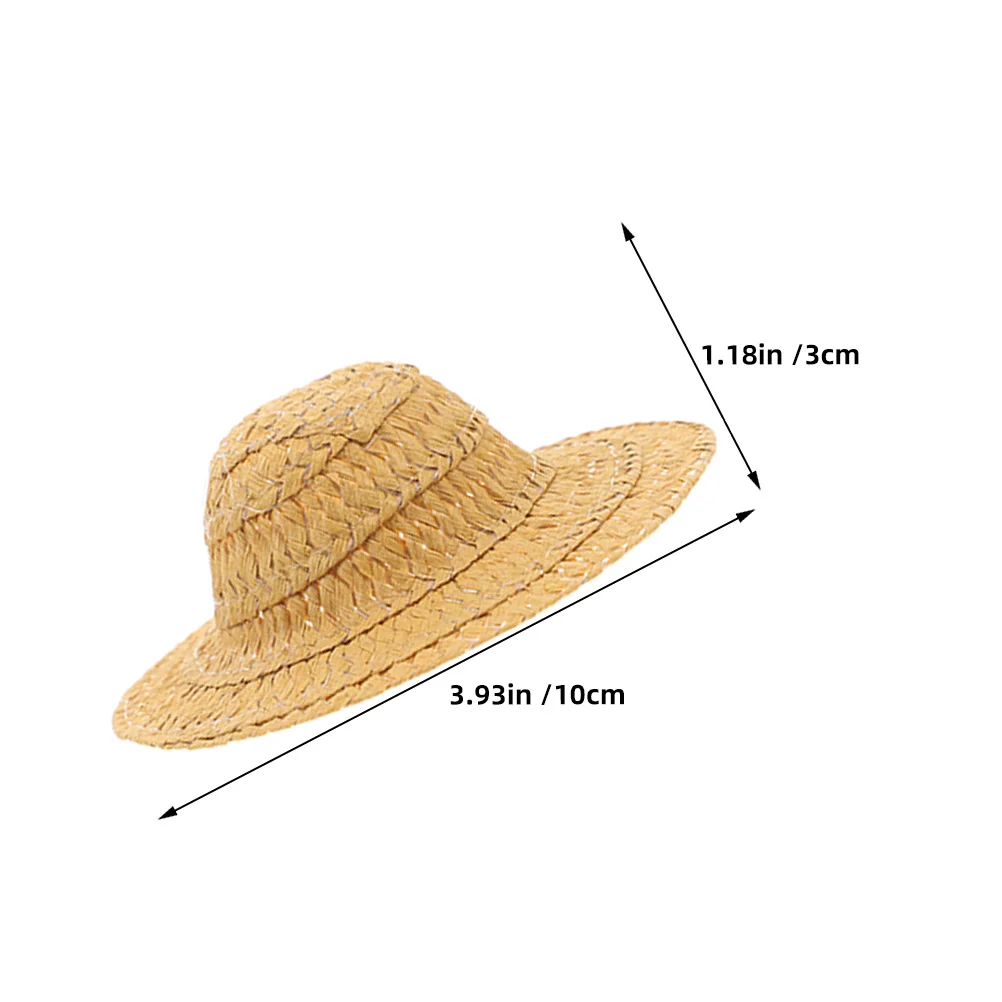 Маленькие тканые шляпы - Фотография_2