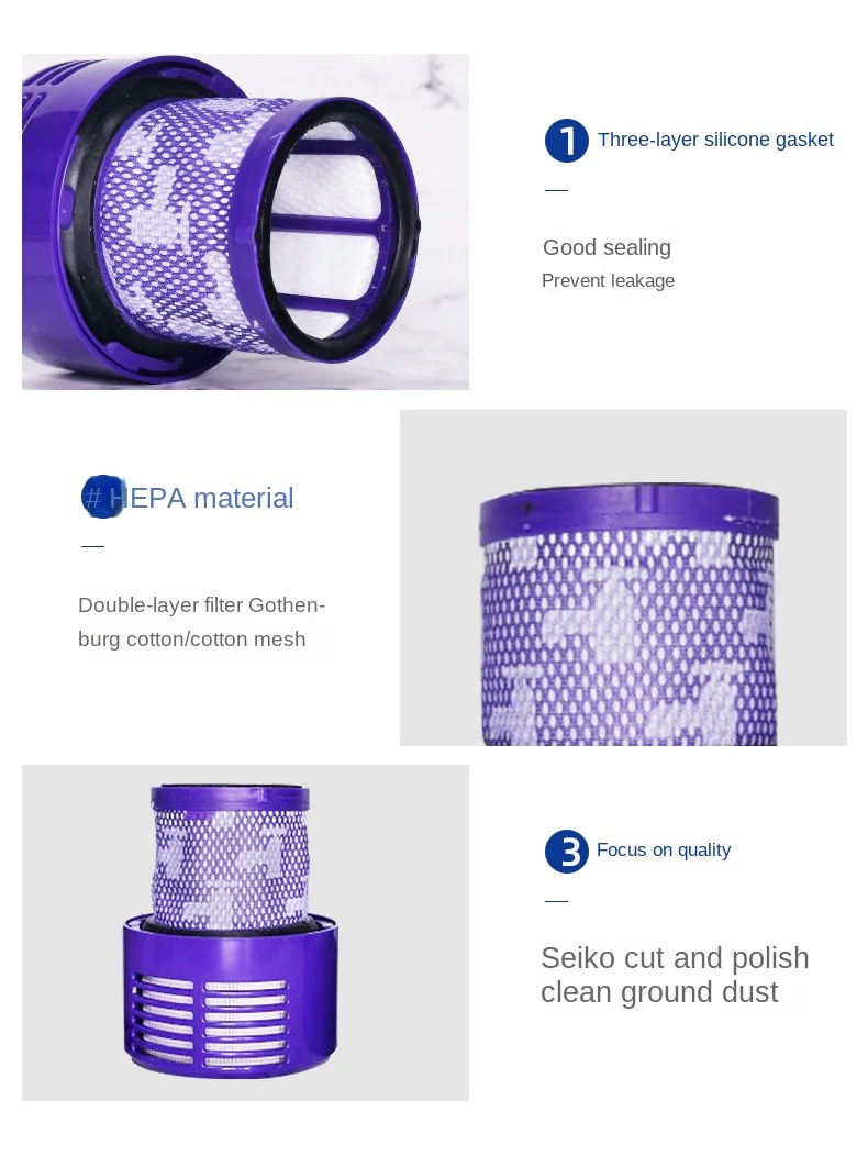Моющийся большой фильтр для dyson - Фотография_3