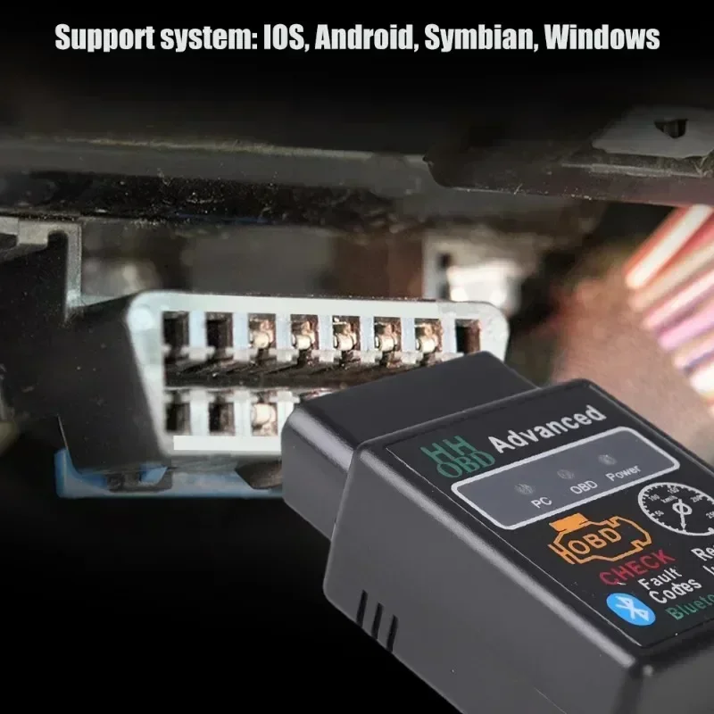 Bluetooth-совместимый автомобильный сканер obd2 elm327 v1 - Фотография_3