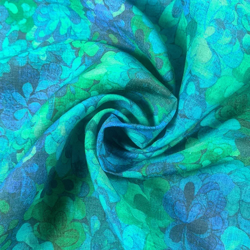 100% чистая ткань рами с рисовым - Фотография_4