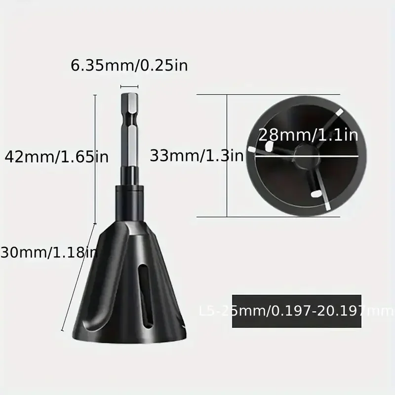 Нож для снятия заусенцев с фаской - Фотография_2