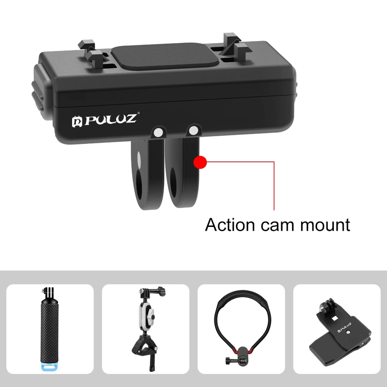 Ace pro / x4 puluz магнитное быстросъемное - Фотография_4