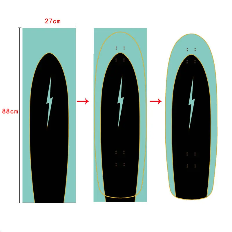 Land доска для серфинга - Фотография_2
