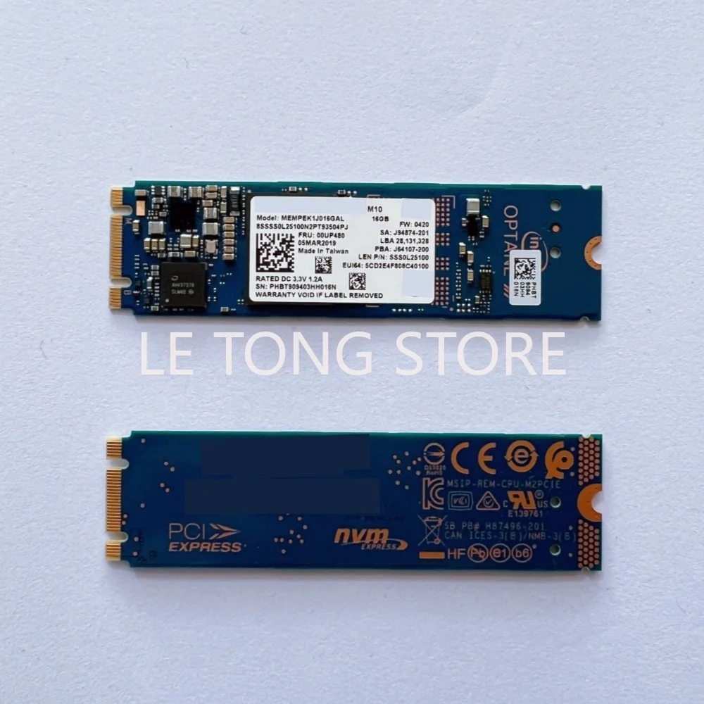 M10 16g ssd твердотельный накопитель - Фотография_3