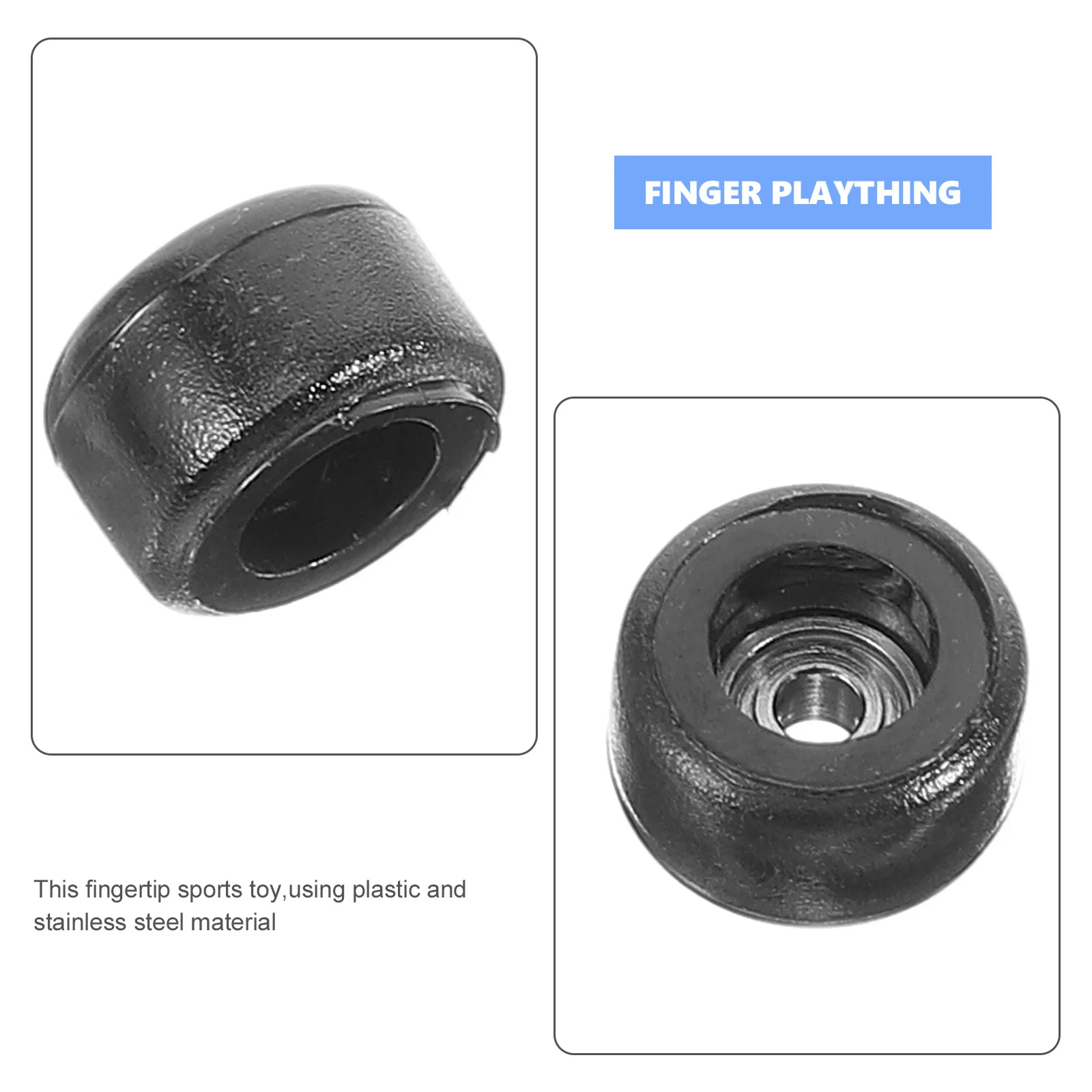 Роликовые коньки из нержавеющей стали - Фотография_4