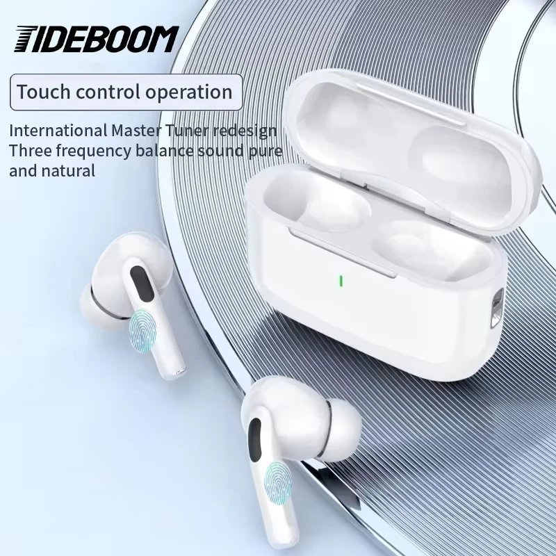 Беспроводные bluetooth-наушники tideboom pro 5 tws max