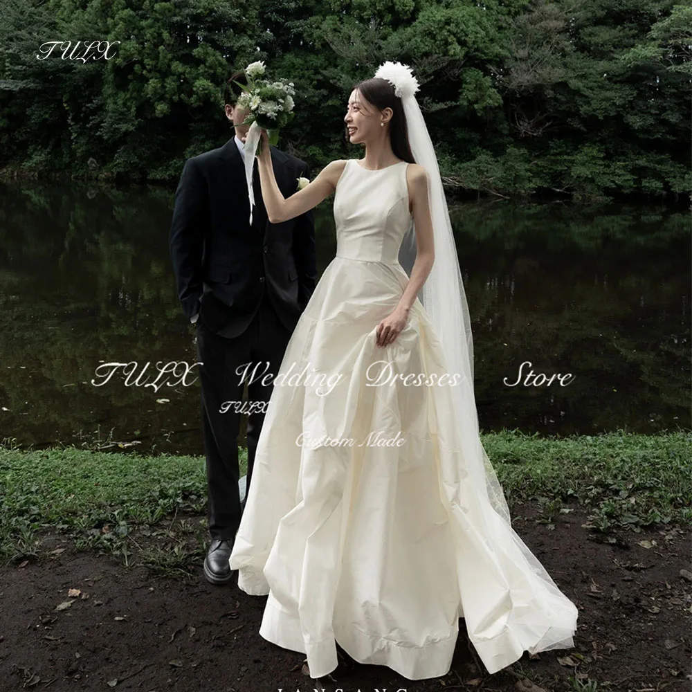 Tulx простая тафта длиной до пола