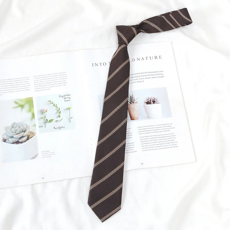 Корейский галстук jk - Фотография_4