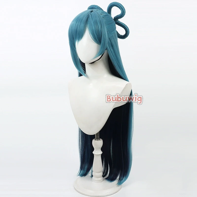 Парик из синтетических волос bubuwig для косплея азума химари - Фотография_3