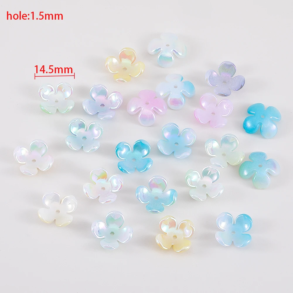 14,5 мм разноцветные пластиковые - Фотография_2