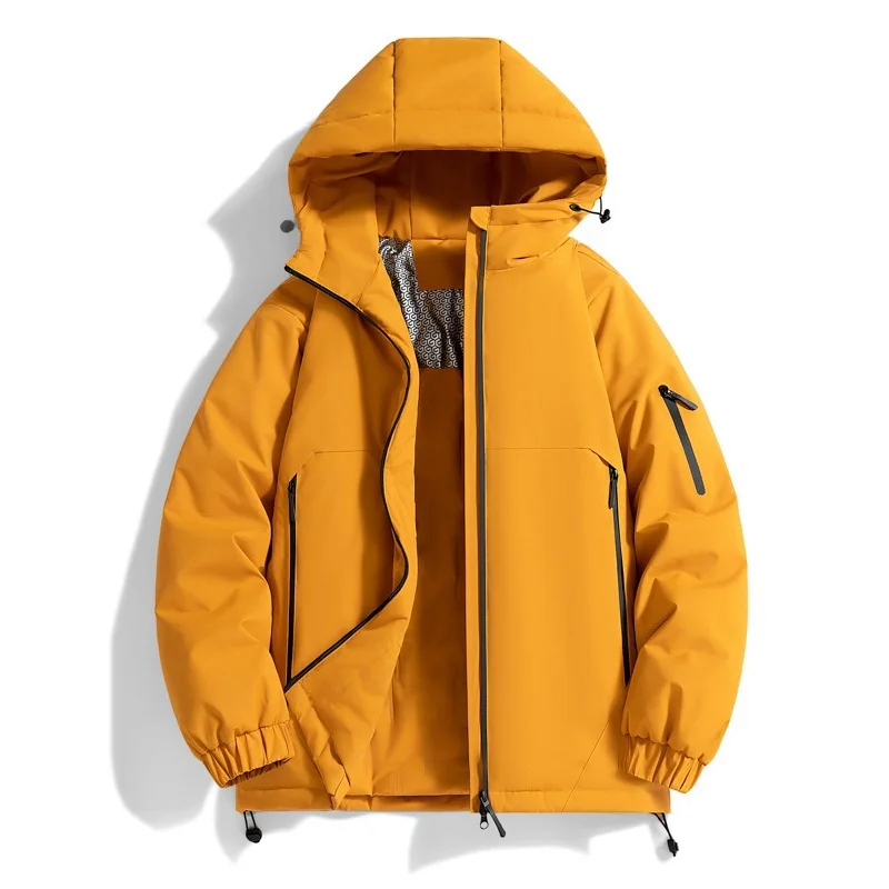 Мужская зимняя хлопковая куртка из графена