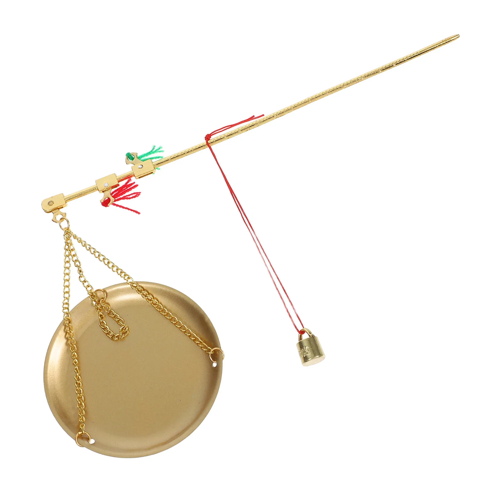 1 комплект, портативные мини-винтажные весы для китайской медицины - Фотография_5