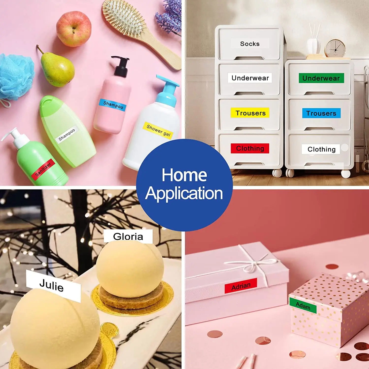 Лента для этикеток 6 мм/9 мм/12 мм 231 221 211 - Фотография_5