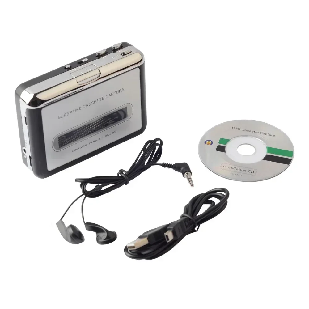Кассетный плеер, usb-кассета в