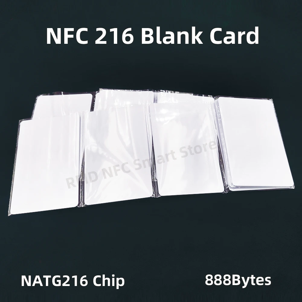 Nfc-карты ntag 216 - Фотография_3