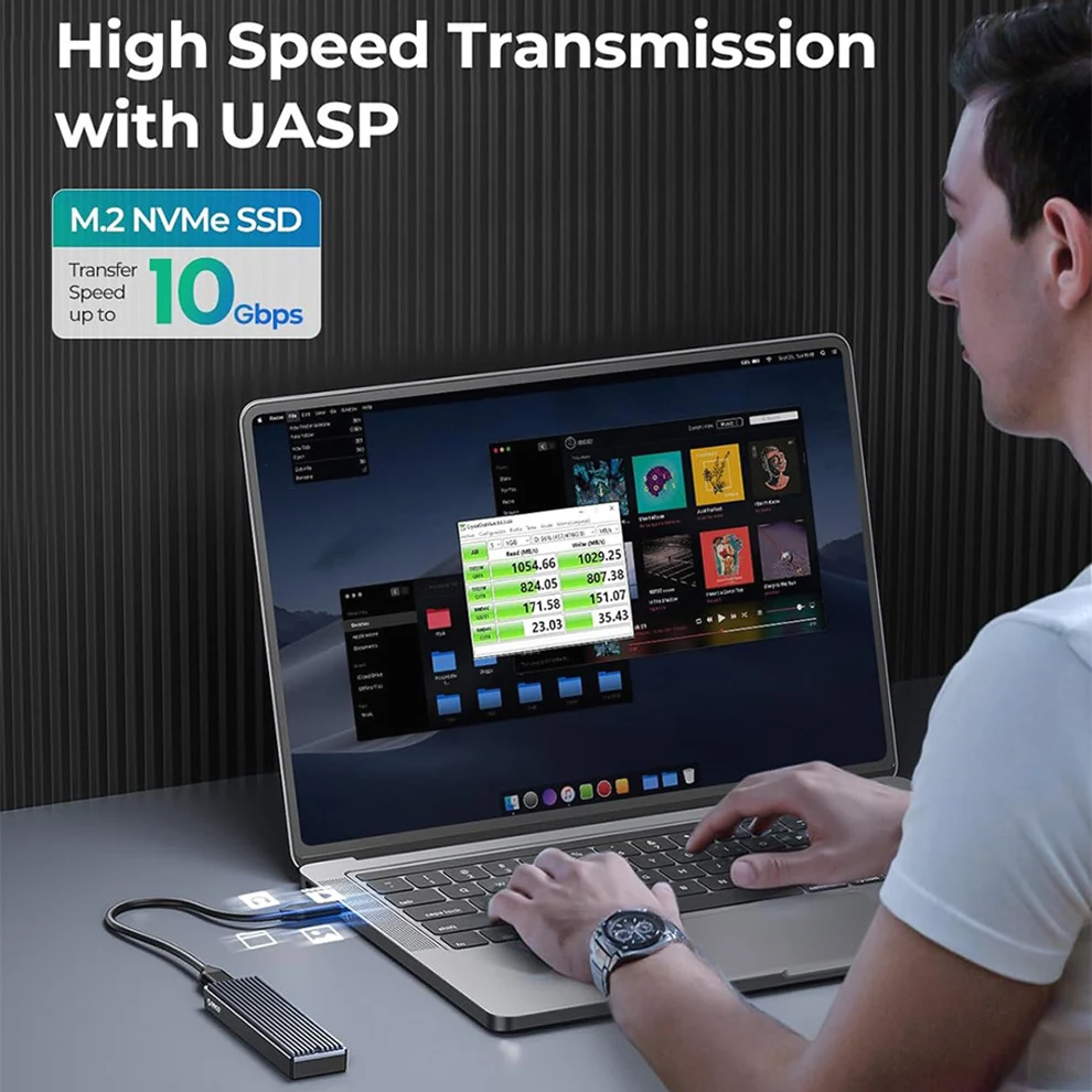 Корпус orico m.2 nvme usb 3 - Фотография_2