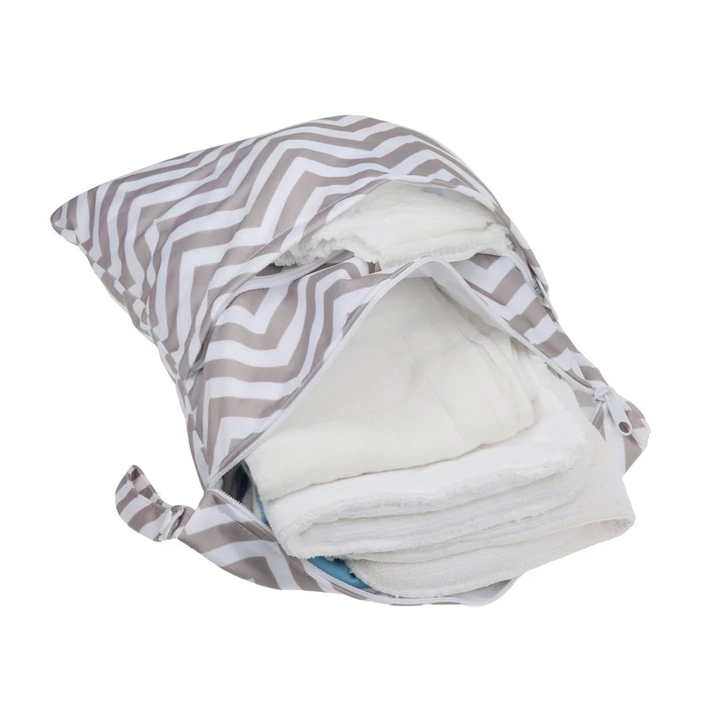 Сумка для детских подгузников водонепроницаемая - Фотография_5