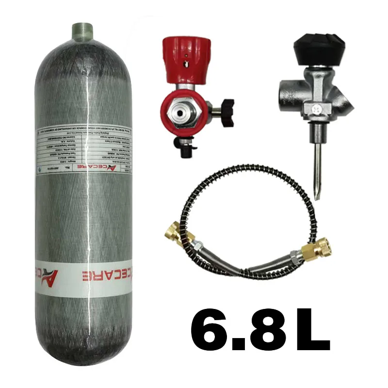 Acecare 6.8l углеродное волокно