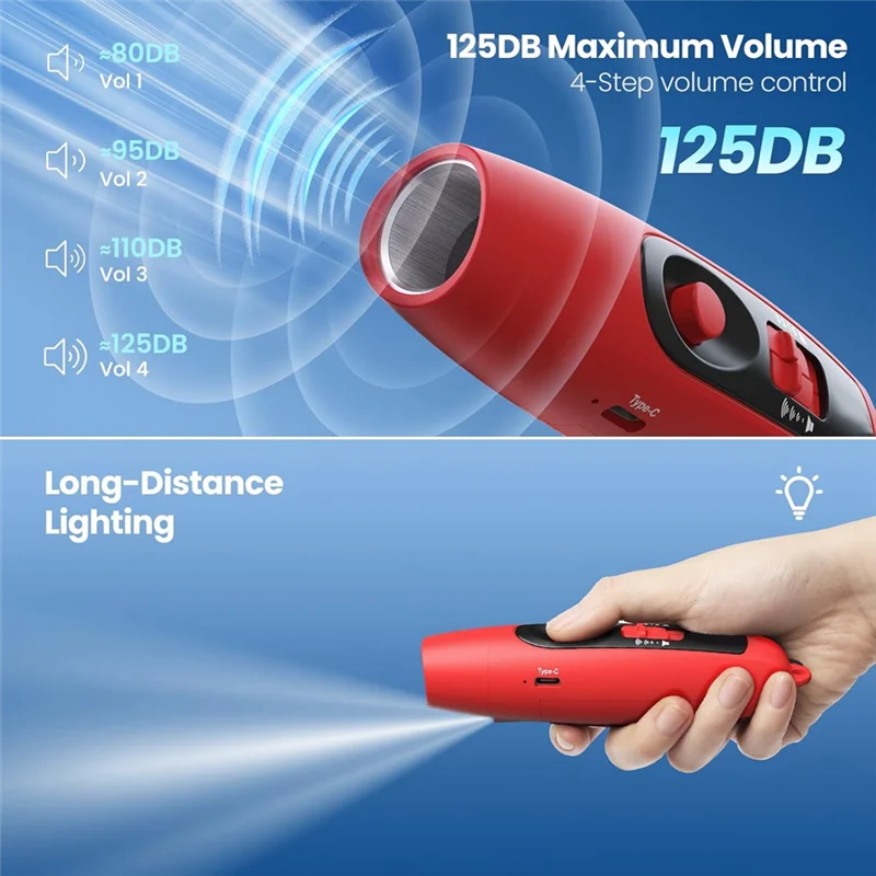 Электронный свисток с usb-зарядкой