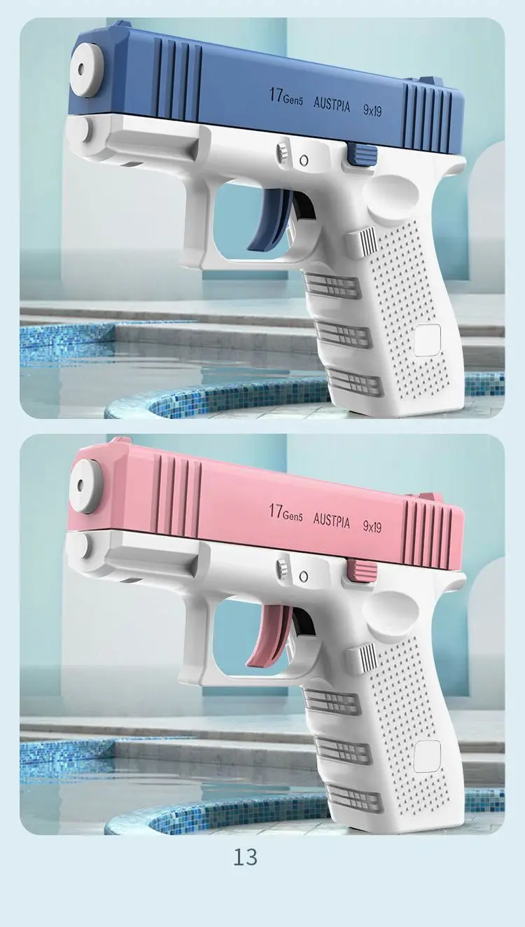 Водяной пистолет glock rococo - Фотография_2
