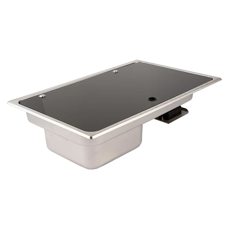 Нержавеющая сталь с одной конфоркой - Фотография_2