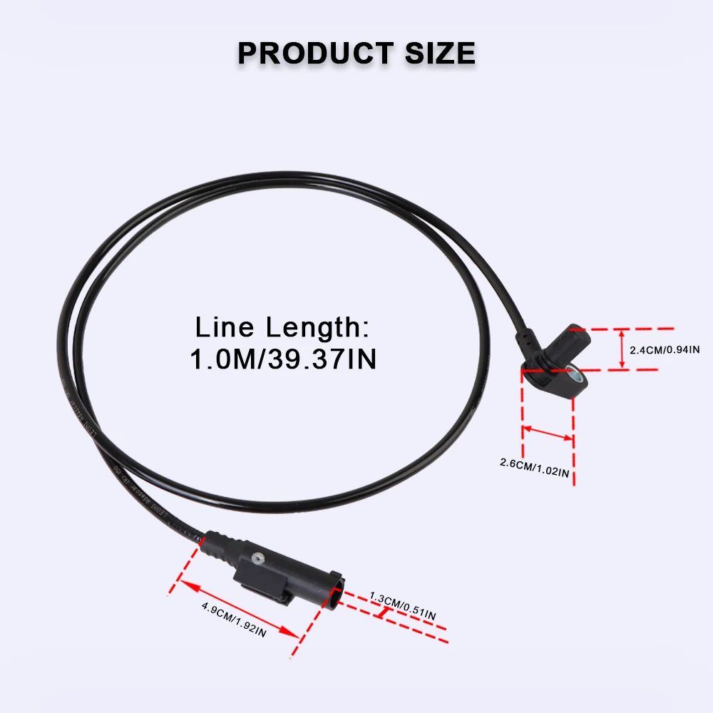 Мотоциклетный датчик сигнала abs - Фотография_5