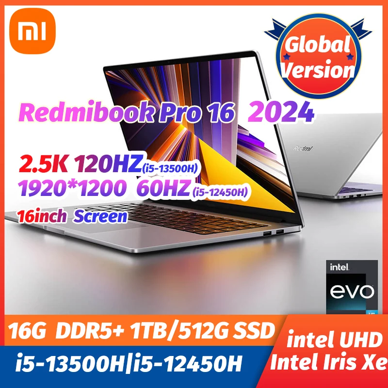 Ноутбук xiaomi redmi book 16