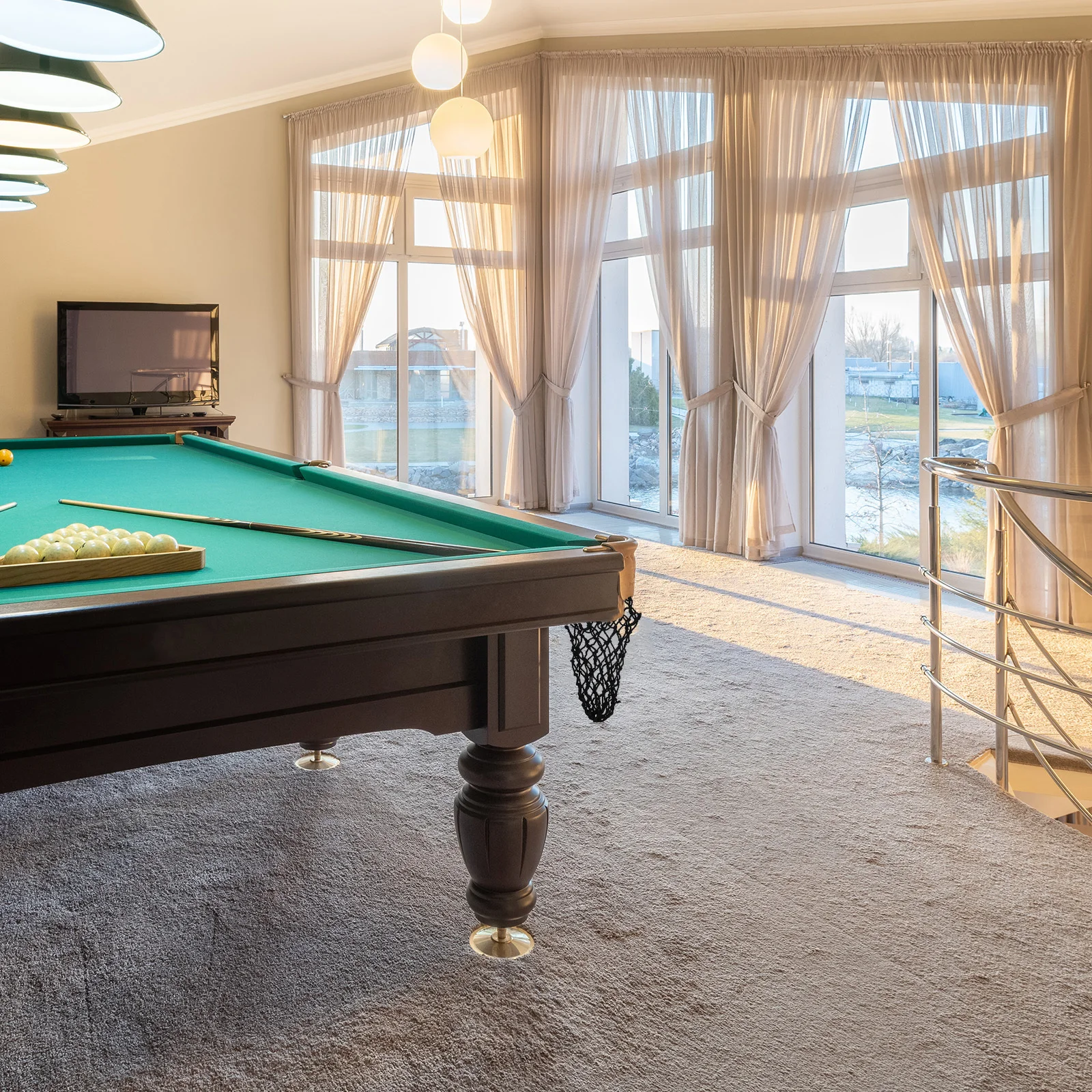 Прочная корзина для бильярдной сетки - Фотография_2