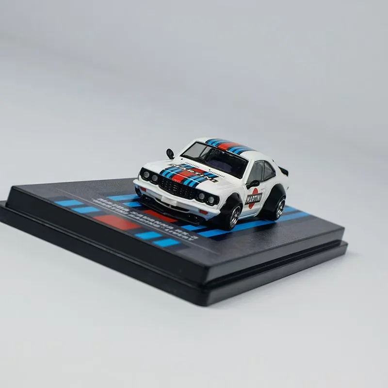 Inno 1:64 mazda savanna rx3 легкосплавный - Фотография_3