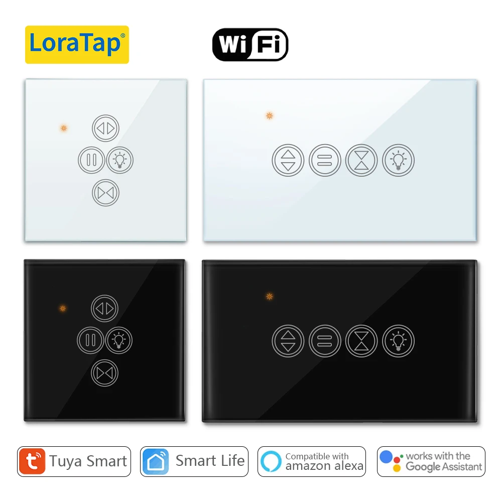 Loratap tuya smart life wifi роликовая