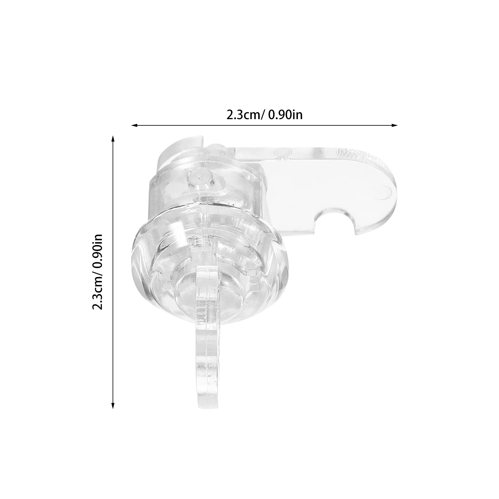 1 комплект, прозрачный акриловый ключ для замка - Фотография_3