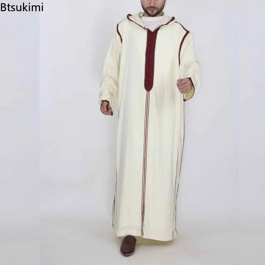 Новая мусульманская одежда jubba thobe - Фотография_5