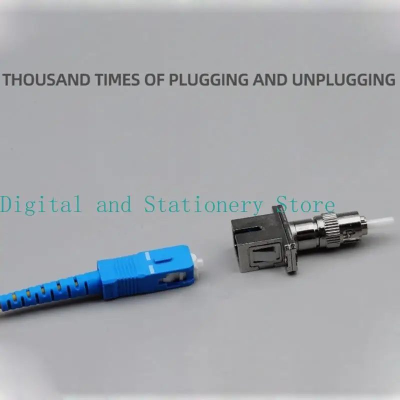 Y1ub optical fiber adapter st male - Фотография_2
