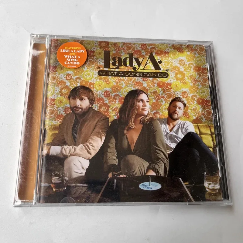 Музыкальный компакт-диск pop lady