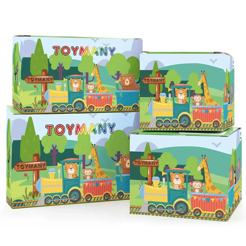 Toymany моделирование мини северноамериканские - Фотография_6
