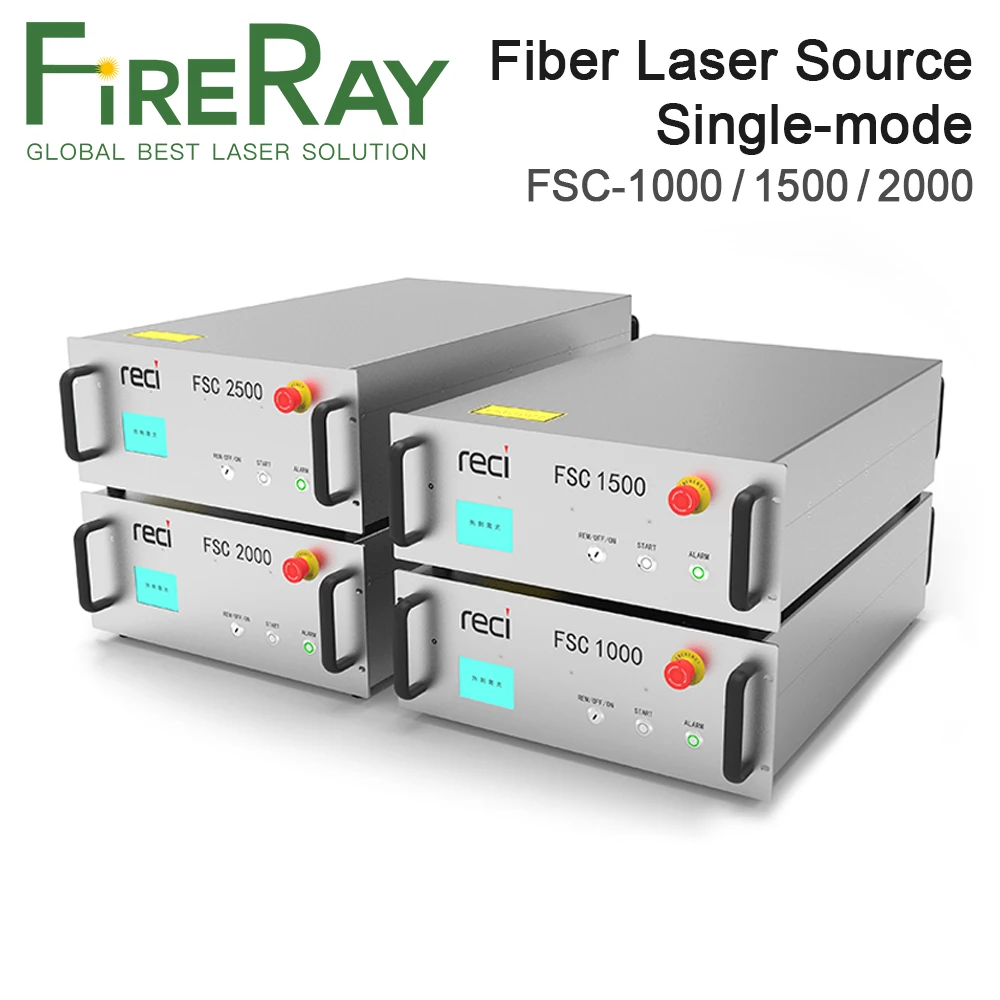 Источник волоконного лазера fireray reci
