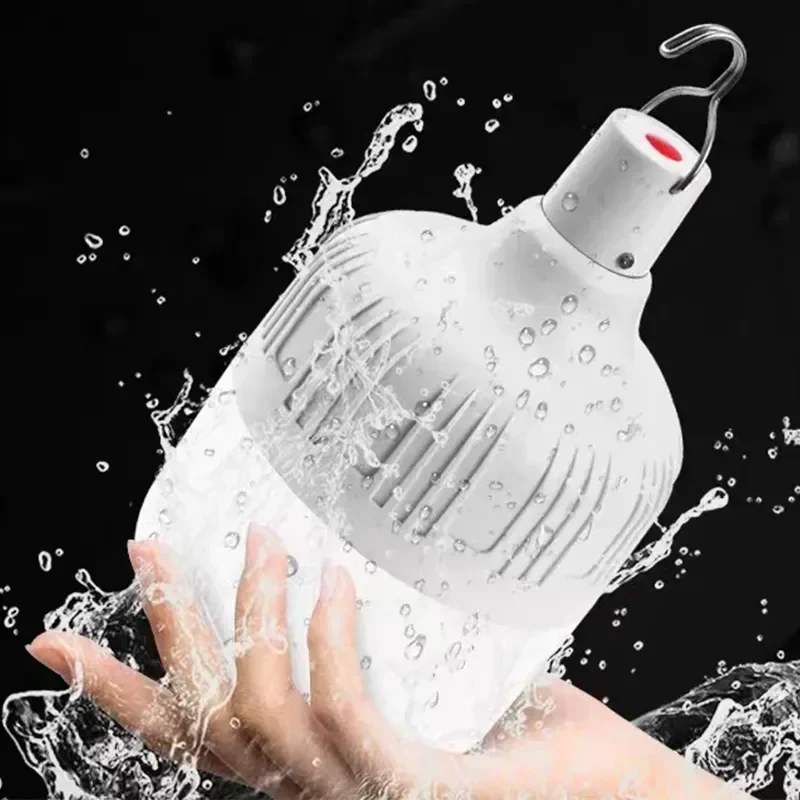 Портативный usb перезаряжаемый светодиодный фонарь для кемпинга - Фотография_3