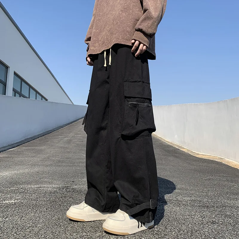 Wide leg work pants for men - Фотография_2