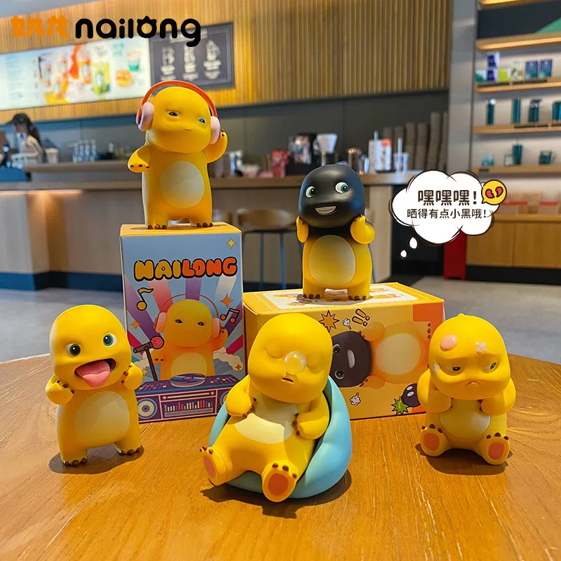 Nailong lazy daily series слепая - Фотография_4