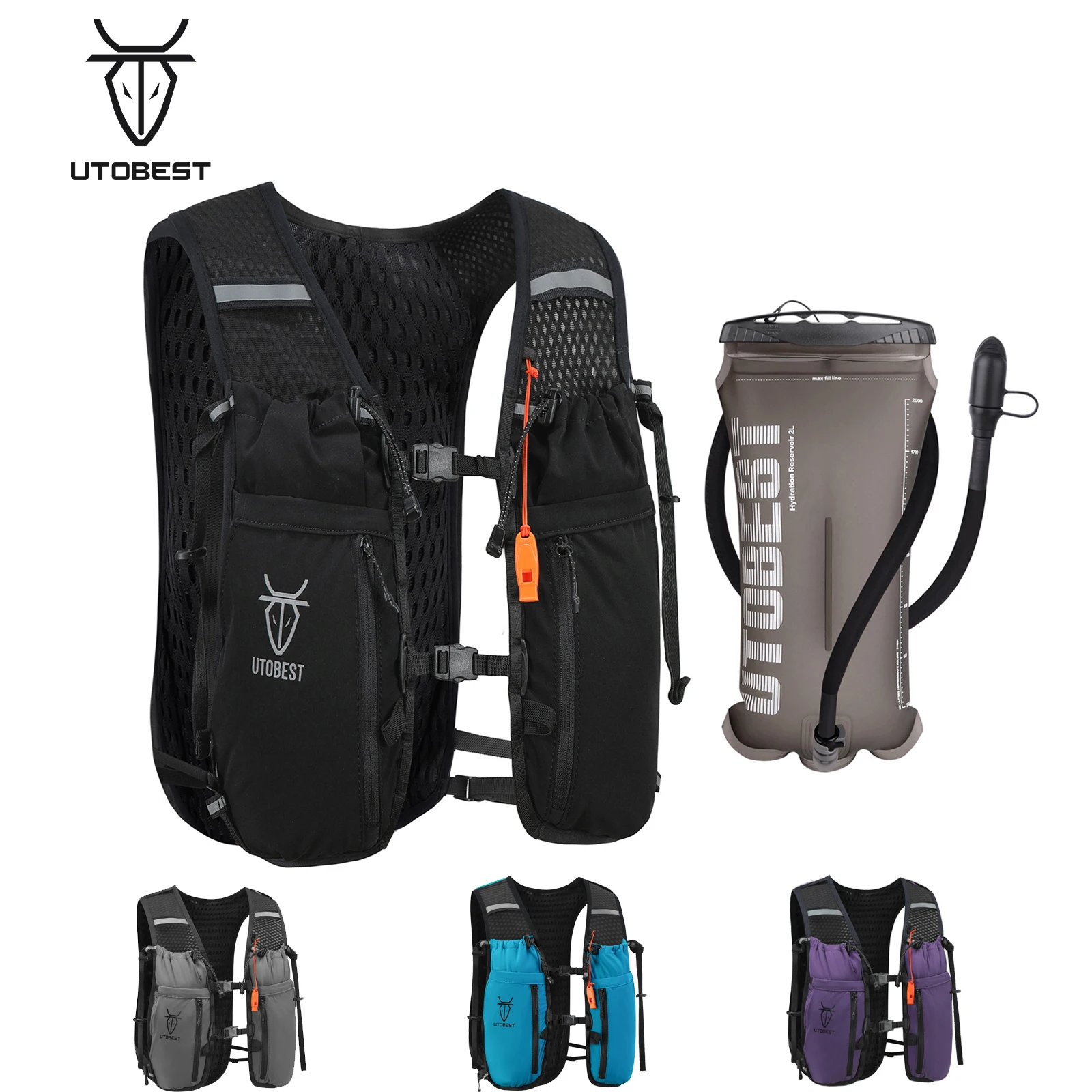 Utobest рюкзак для бега по пересеченной