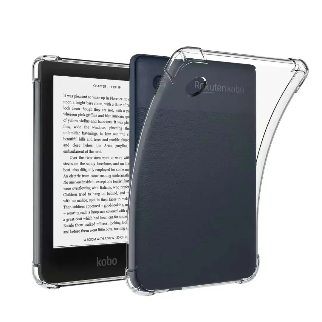 Тонкий противоударный чехол для funda kobo clara color - Фотография_2