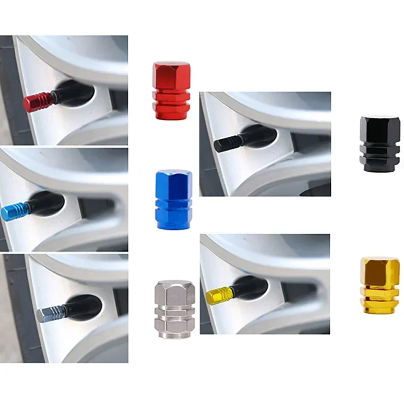 Car wheel tire valve stems caps - Фотография_4