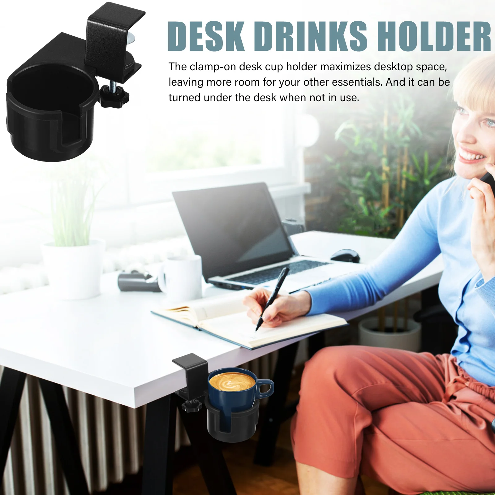 Вращающийся настольный подстаканник - Фотография_4