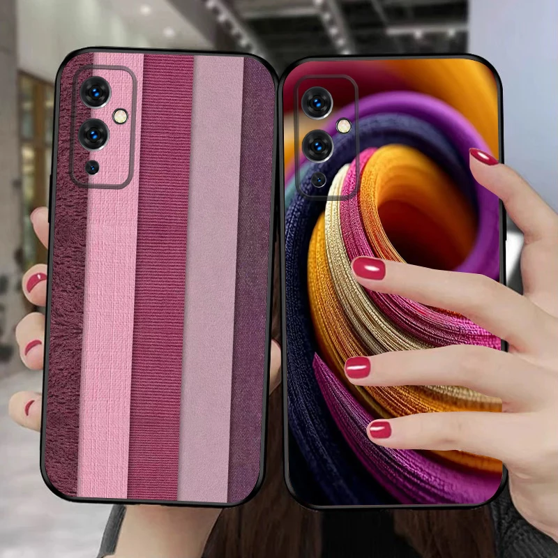 Красочная тканая веревка для oneplus - Фотография_2