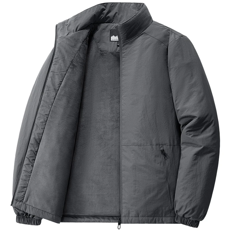 Jacket mens autumn winter new mens - Фотография_2