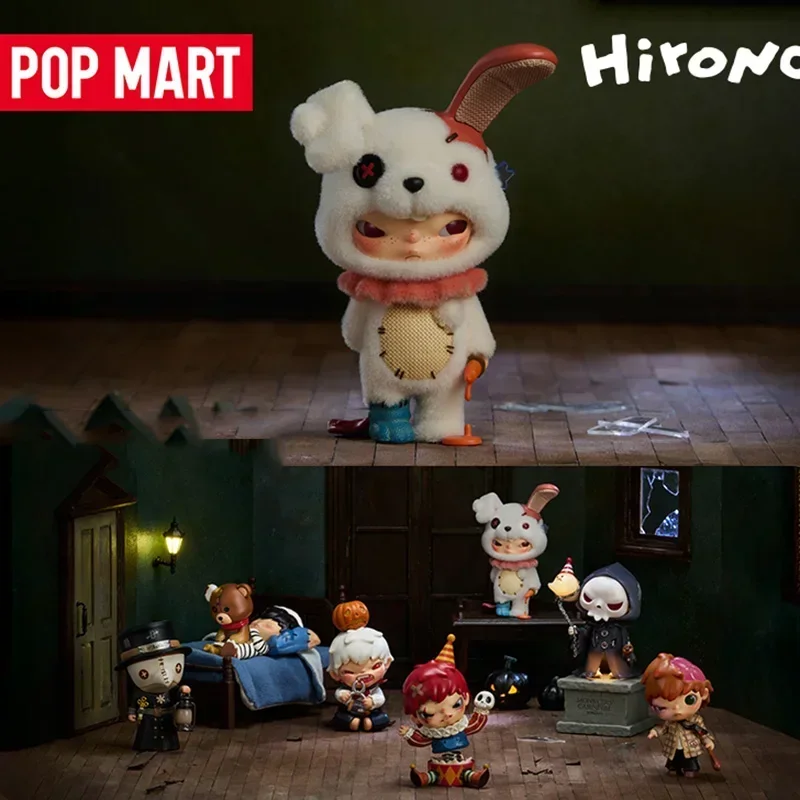 Pop mart hirono monsters carnival - Фотография_4