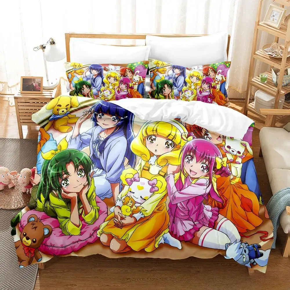 Улыбка precure! комплект постельного - Фотография_4