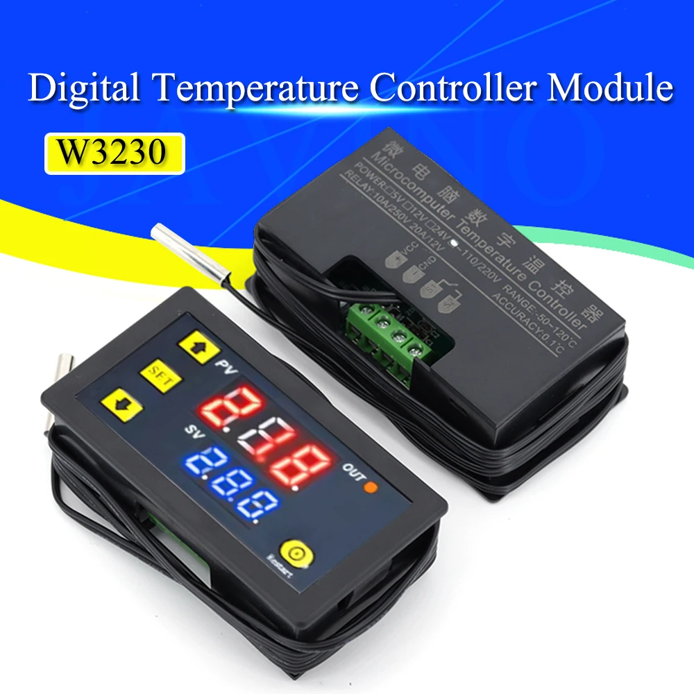 W3230 12 в 24 в ac110-220 в линия