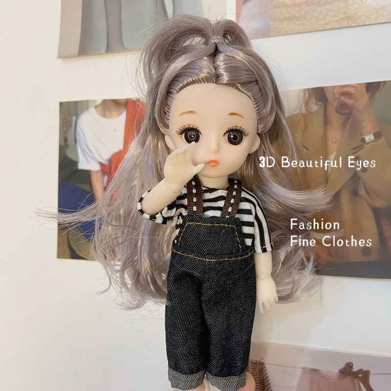 Кукла для девочки игрушка bjd мини-кукла - Фотография_2